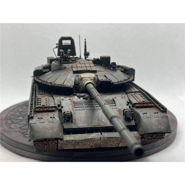 1/35 Rus T-80BVM Ana Muharebe Tank Maketi, Trumpeter 09587 - Görsel 2