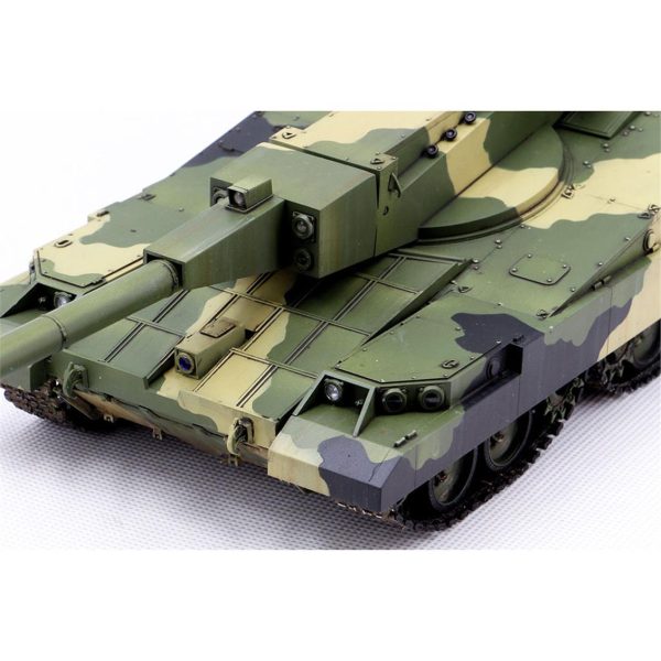 1/35 Object 490B Ana Muharebe Tank Maketi, Trumpeter 09598 - Görsel 4