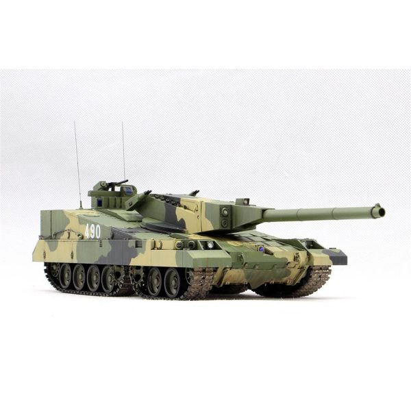 1/35 Object 490B Ana Muharebe Tank Maketi, Trumpeter 09598 - Görsel 2