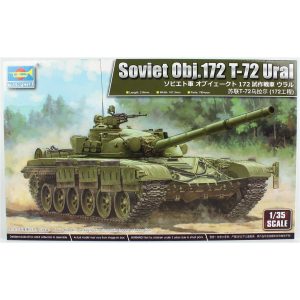 1/35 Sovyet Obj.172 T-72 Ural Ana Muharebe Tank Maketi, Trumpeter 09601