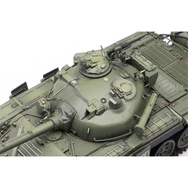 1/35 Sovyet Obj.172 T-72 Ural Ana Muharebe Tank Maketi, Trumpeter 09601 - Görsel 4