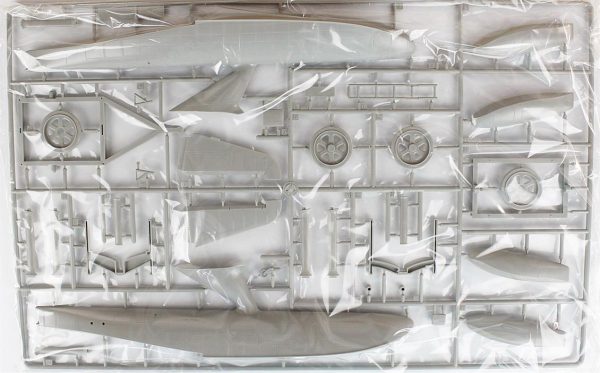 1/24 Nakaijima A6M2-N Ru Maketi, Trumpeter 02410 - Görsel 2