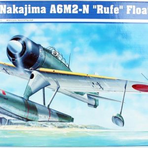 1/24 Nakaijima A6M2-N Ru Maketi, Trumpeter 02410