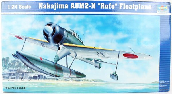 1/24 Nakaijima A6M2-N Ru Maketi, Trumpeter 02410