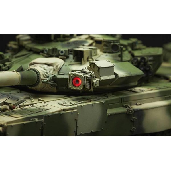 1/35 Rus T-90 Ana Muharebe Tankı ve TBS-86 Dozer Bıçağı Maketi, Meng TS014 - Görsel 4