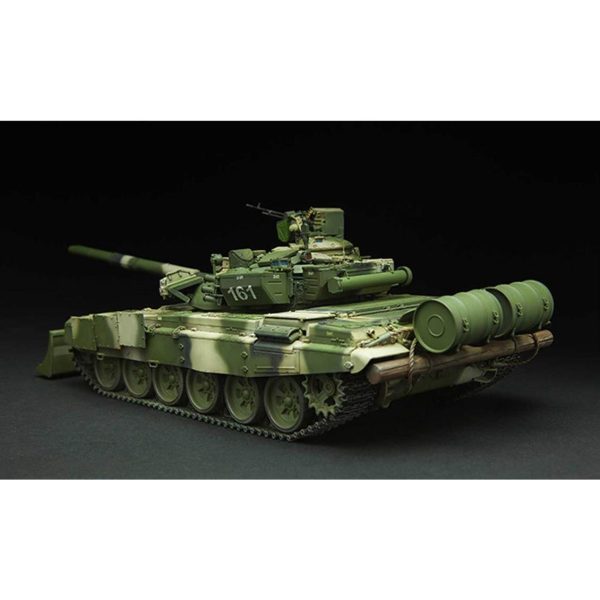 1/35 Rus T-90 Ana Muharebe Tankı ve TBS-86 Dozer Bıçağı Maketi, Meng TS014 - Görsel 3