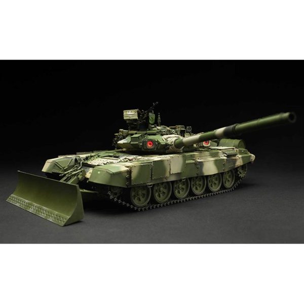 1/35 Rus T-90 Ana Muharebe Tankı ve TBS-86 Dozer Bıçağı Maketi, Meng TS014 - Görsel 2