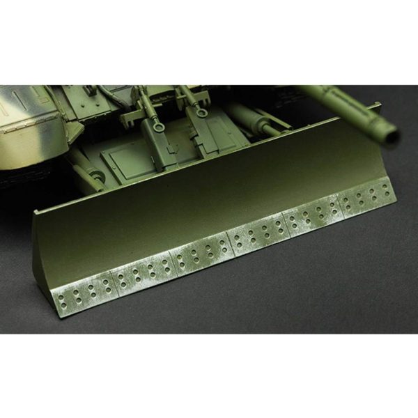 1/35 Rus T-90 Ana Muharebe Tankı ve TBS-86 Dozer Bıçağı Maketi, Meng TS014 - Görsel 5