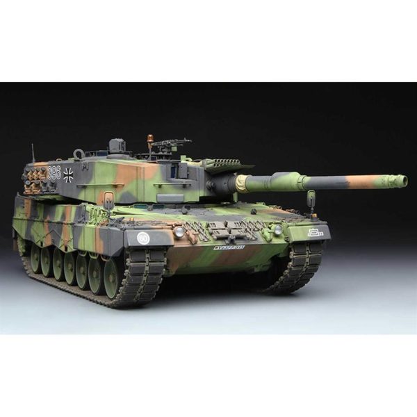 1/35 Leopard 2 A4 Alman Ana Muharebe Tank Maketi, Meng TS016 - Görsel 5