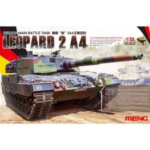 1/35 Leopard 2 A4 Alman Ana Muharebe Tank Maketi, Meng TS016