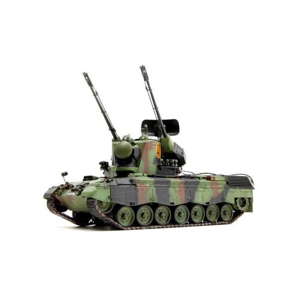1/35 Alman Gepard A1/A2 Uçaksavar Tank Maketi, Meng TS030 - Görsel 3