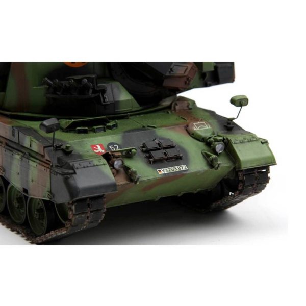 1/35 Alman Gepard A1/A2 Uçaksavar Tank Maketi, Meng TS030 - Görsel 6