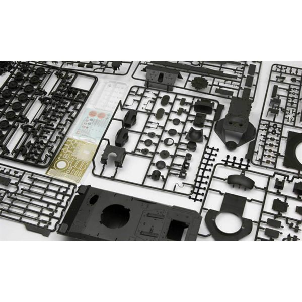 1/35 Alman Gepard A1/A2 Uçaksavar Tank Maketi, Meng TS030 - Görsel 2