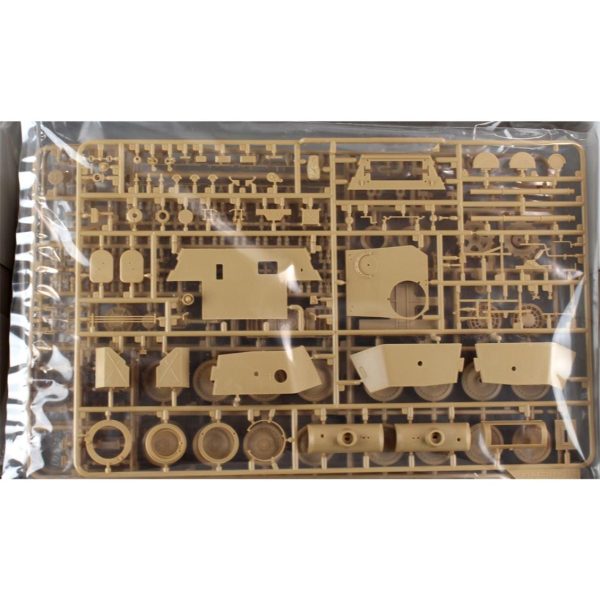 1/35 Alrman Sd.Kfz.171 Panther Ausf.D Tank Maketi, Meng TS038 - Görsel 2