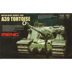 1/35 İngiliz A39 TORTOISE Ağır Saldırı Tank Maketi, Meng TS002