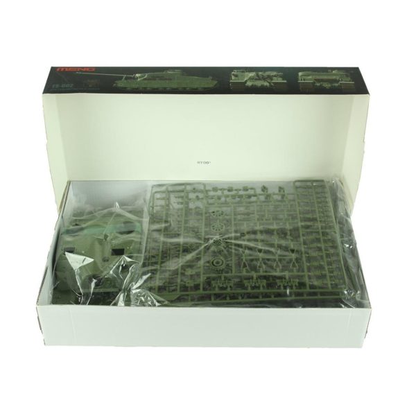1/35 İngiliz A39 TORTOISE Ağır Saldırı Tank Maketi, Meng TS002 - Görsel 2