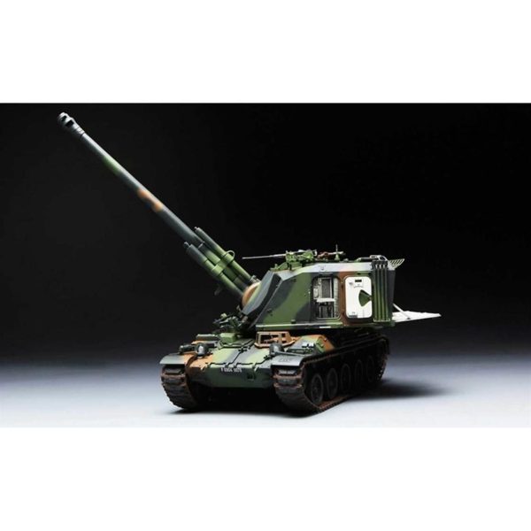 1/35 Fransız AUF1 155mm Kundağı Motorlu Obüs Maketi, Meng TS004 - Görsel 3
