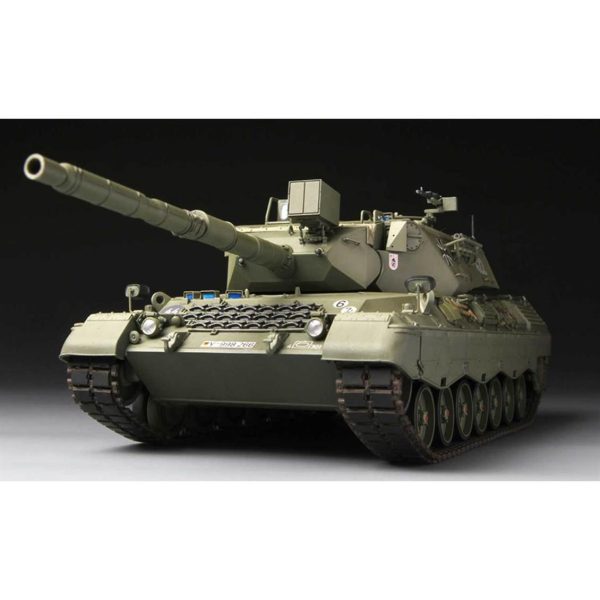1/35 Alman Leopard 1 A3/A4 Ana Muharebe Tank Maketi, Meng TS007 - Görsel 3