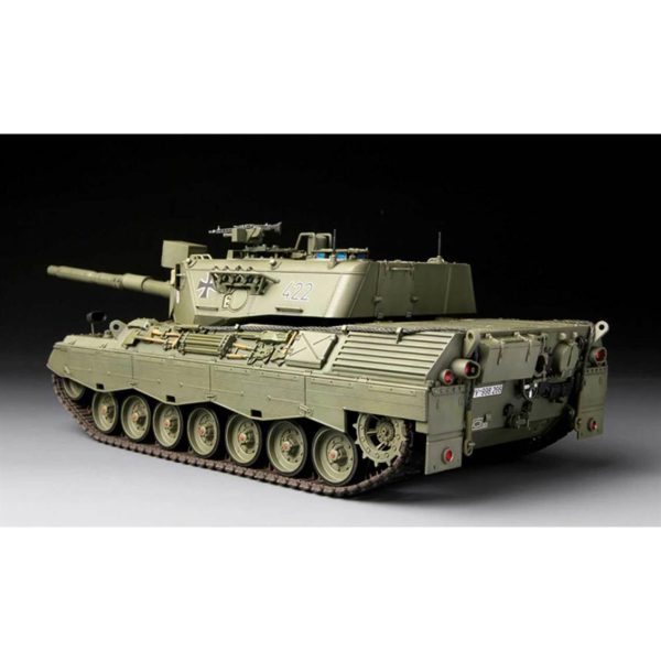 1/35 Alman Leopard 1 A3/A4 Ana Muharebe Tank Maketi, Meng TS007 - Görsel 4