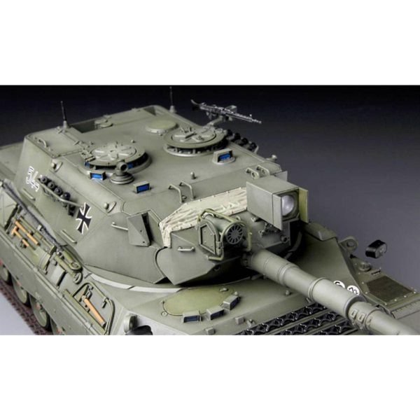 1/35 Alman Leopard 1 A3/A4 Ana Muharebe Tank Maketi, Meng TS007 - Görsel 5