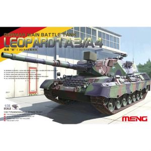 1/35 Alman Leopard 1 A3/A4 Ana Muharebe Tank Maketi, Meng TS007