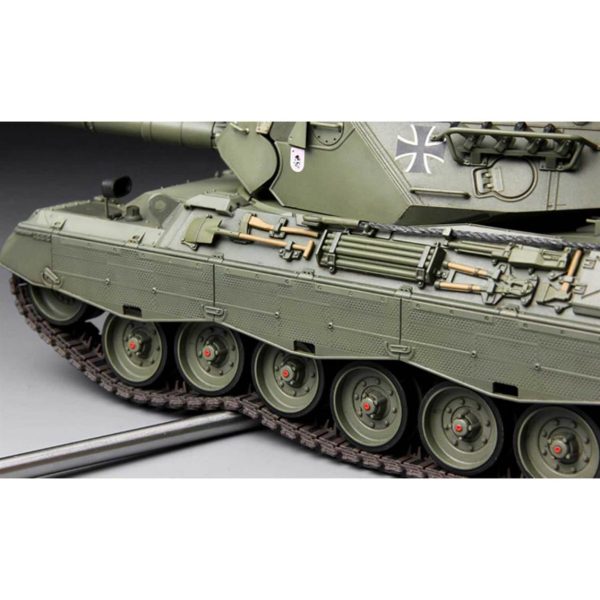 1/35 Alman Leopard 1 A3/A4 Ana Muharebe Tank Maketi, Meng TS007 - Görsel 7