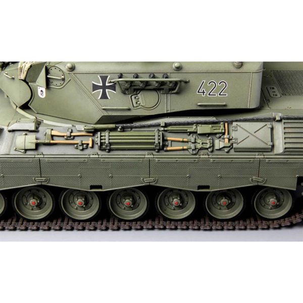 1/35 Alman Leopard 1 A3/A4 Ana Muharebe Tank Maketi, Meng TS007 - Görsel 6