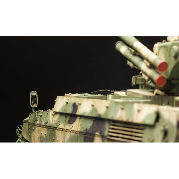 1/35 Russian (Terminator) Ateş Destek Aracı Maketi, Meng TS010 - Görsel 5