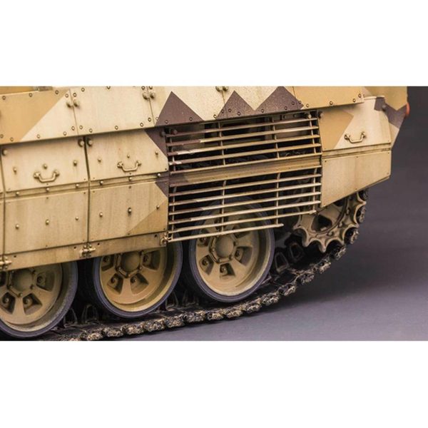 1/35 Russian (Terminator) Ateş Destek Aracı Maketi, Meng TS010 - Görsel 4