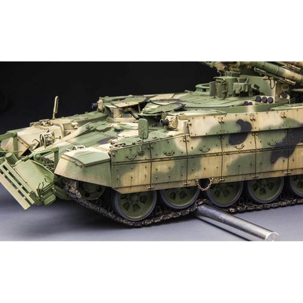 1/35 Russian (Terminator) Ateş Destek Aracı Maketi, Meng TS010 - Görsel 6