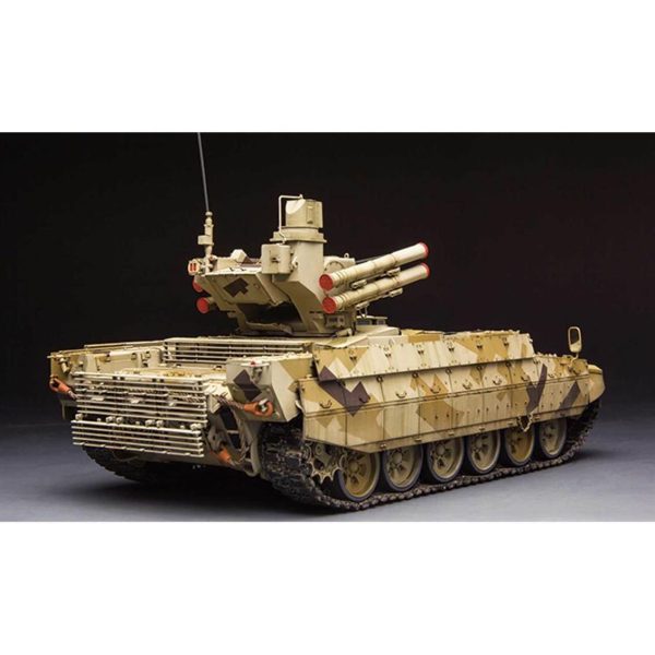 1/35 Russian (Terminator) Ateş Destek Aracı Maketi, Meng TS010 - Görsel 3