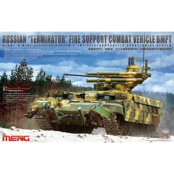 1/35 Russian (Terminator) Ateş Destek Aracı Maketi, Meng TS010