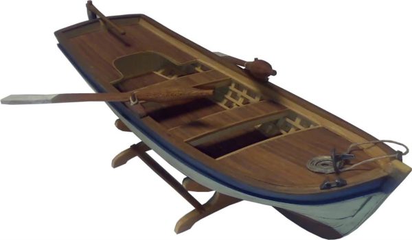 1/12 Sandal Ahşap Maketi - Görsel 2