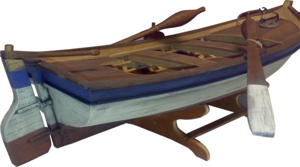 1/12 Sandal Ahşap Maketi - Görsel 3