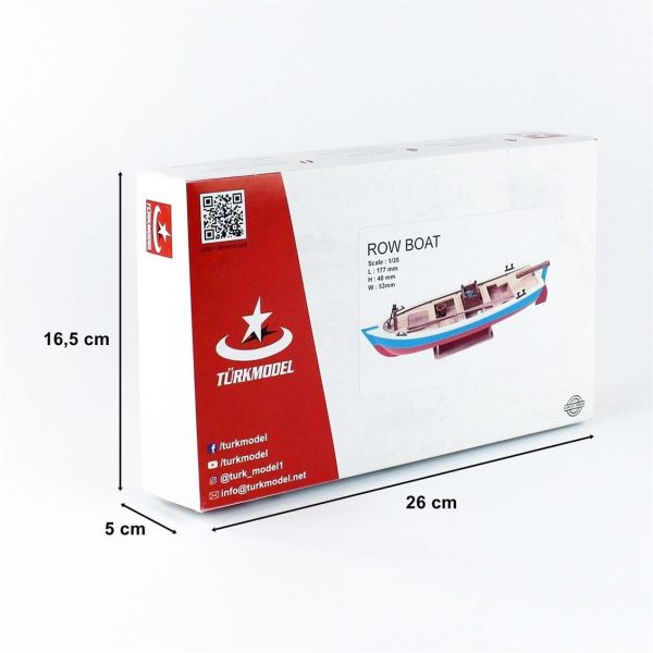 1/35 Balıkçı Teknesi Ahşap Maketi - Görsel 4