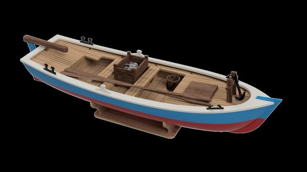 1/35 Balıkçı Teknesi Ahşap Maketi - Görsel 3