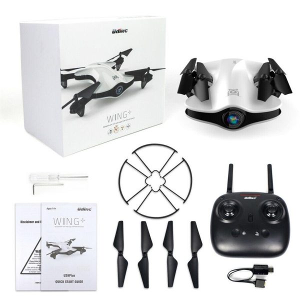 U29 Plus Drone Seti Wife Fpv 25 Ghz 1080, Udi Rc - Görsel 6