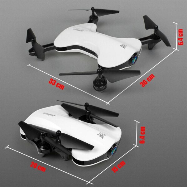 U29 Plus Drone Seti Wife Fpv 25 Ghz 1080, Udi Rc - Görsel 8