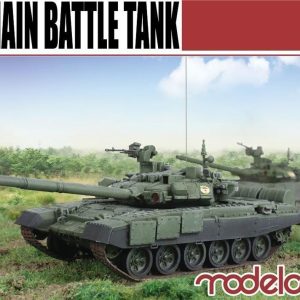 1/72 T-90A Main Battle Tank (welded turret, Model Collect 72001