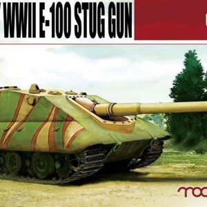 1/72 Germany WWII E-100 Supper Heavy Jagdp, Model Collect 72036
