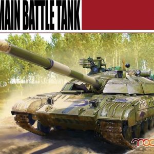1/72 T-64BM Main Battle Tank, Model Collect 72037