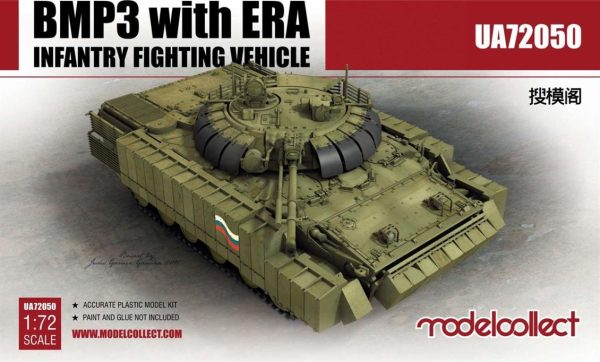 1/72 BMP3 with ERA INFANTRY FIGHTING VEHIC, Model Collect 72050