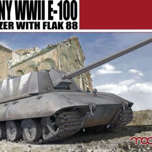 1/72 Germany WWII E-100 Flakpanzer with FL, Model Collect 72067