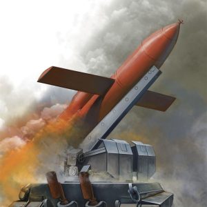 1/72 Germany WWII V1 Missile launcher with, Model Collect 72073