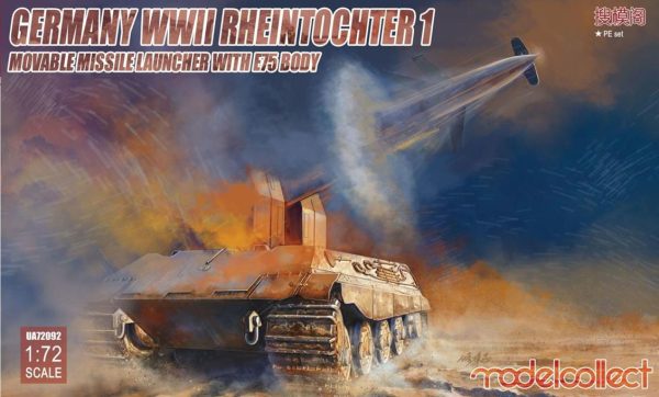 1/72 German Rheintochter 1 movable Missile, Model Collect 72092