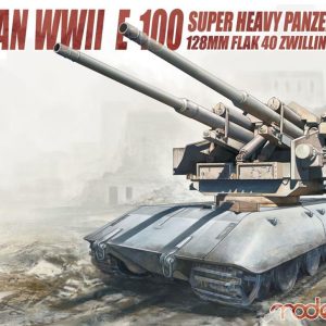 1/72 German WWII E-100 super heavy panzer, Model Collect 72097