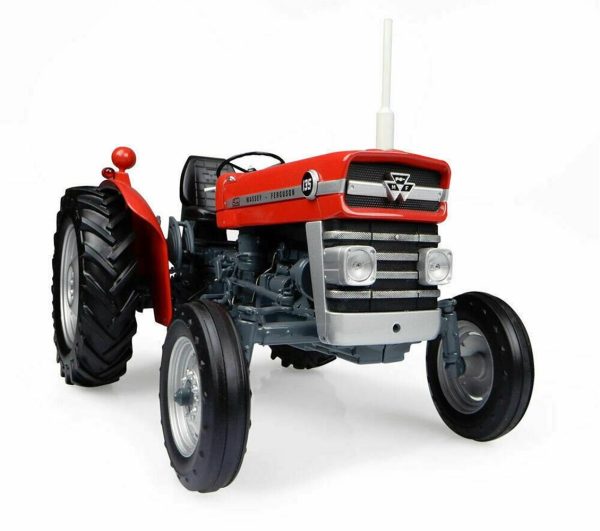 1/16 Massey Ferguson 135 Traktör Diecast, Universal Hobbies UH2698 - Görsel 3