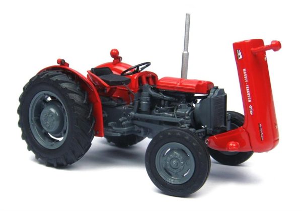 1/32 Massey Ferguson 35X 1963 Traktör Diecast, Universal Hobbies UH2701 - Görsel 2