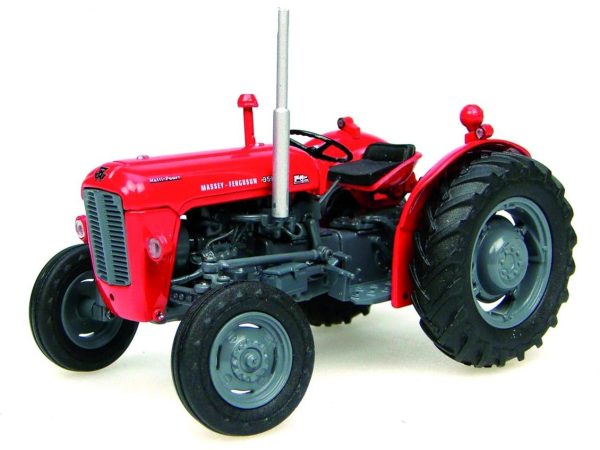 1/32 Massey Ferguson 35X 1963 Traktör Diecast, Universal Hobbies UH2701 - Görsel 4