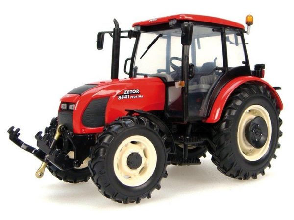 1/32 Zetor Proxima 8441 Traktör Diecast, Universal Hobbies UH2726 - Görsel 2